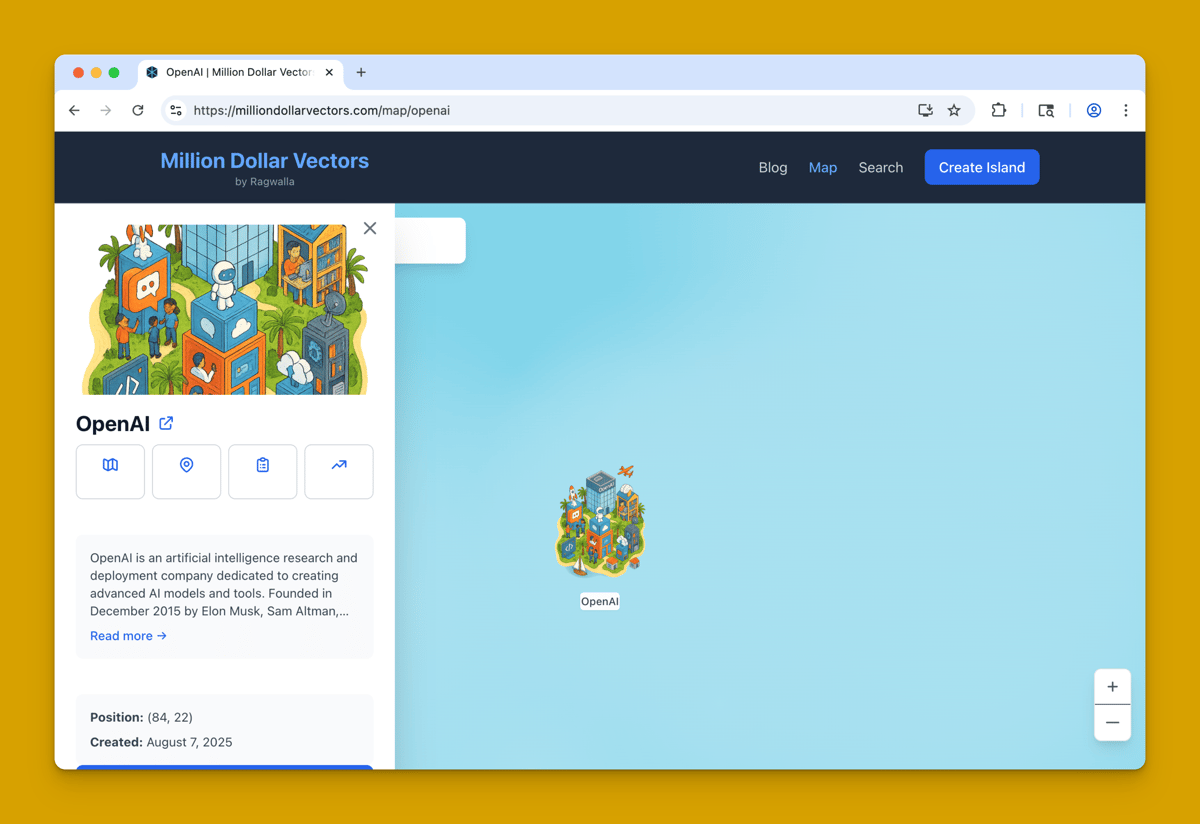 Million Dollar Vectors