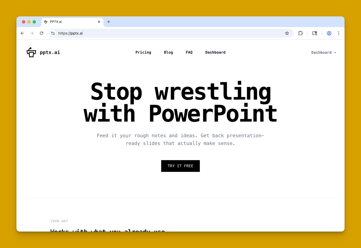 PPTX.ai